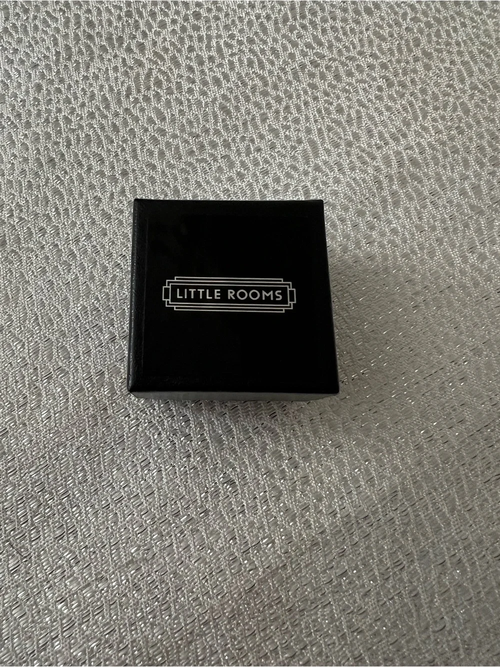 Little Rooms Fortune Ring Sterling Silver- Size 7
